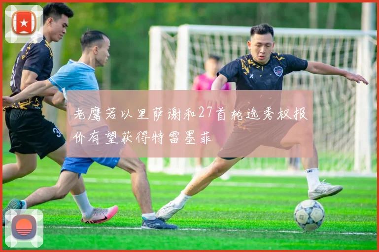 老鹰若以里萨谢和27首轮选秀权报价有望获得特雷墨菲