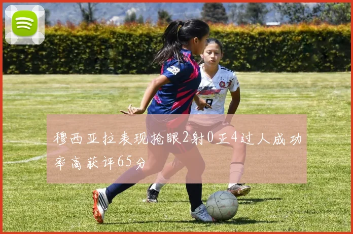 穆西亚拉表现抢眼2射0正4过人成功率高获评65分