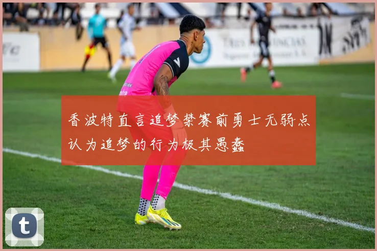香波特直言追梦禁赛前勇士无弱点认为追梦的行为极其愚蠢